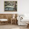 Stupell Industries Rustic Lake House View Floating Frame, design by Sophie 6